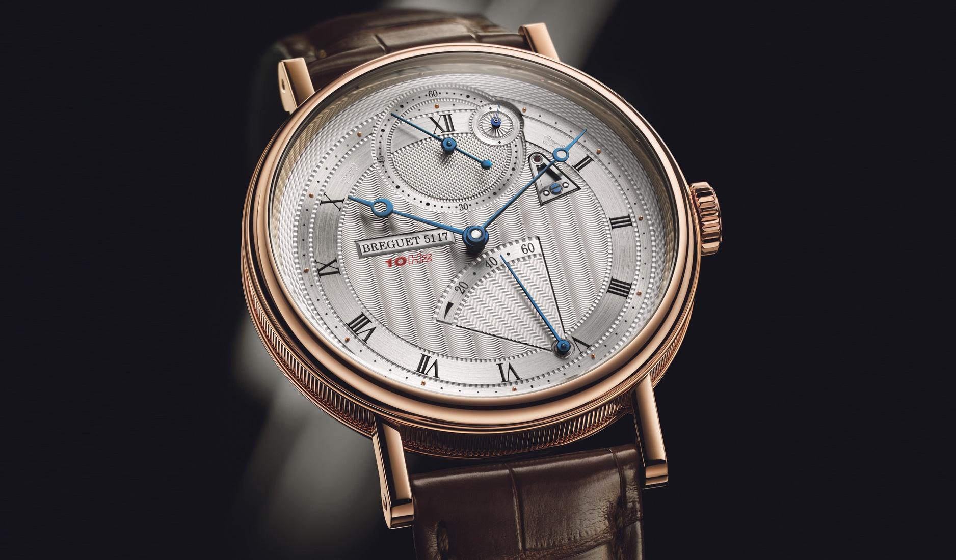 Breguet Classic Chroonmetrie 7727 with 72,000 vph movement