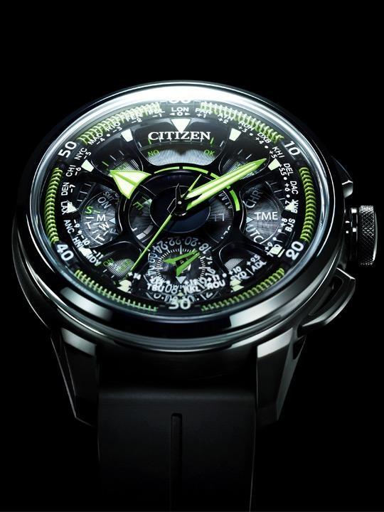 Citizen Eco-Drive Satellite Wave GPS F990 Limited Edition