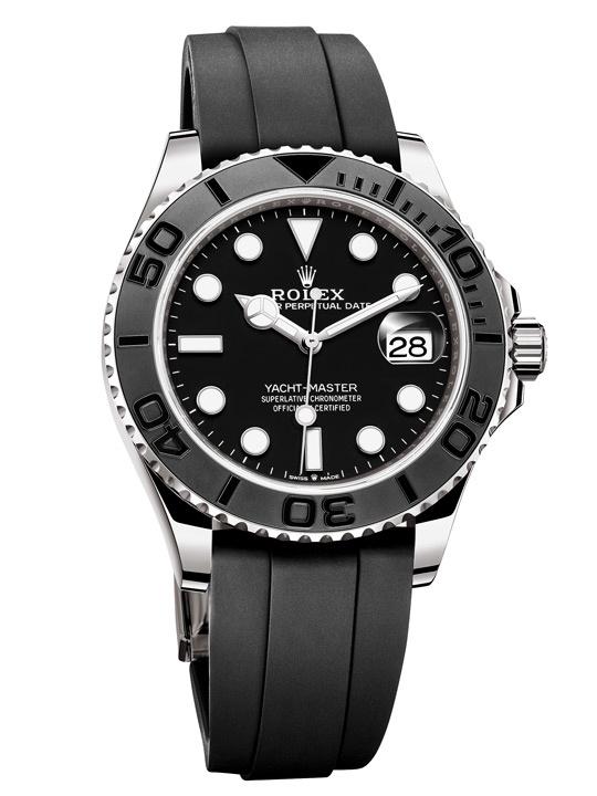 ROLEX Oyster Perpetual Yacht-Master 42 - Alvin Wong, Editor-In-Chief