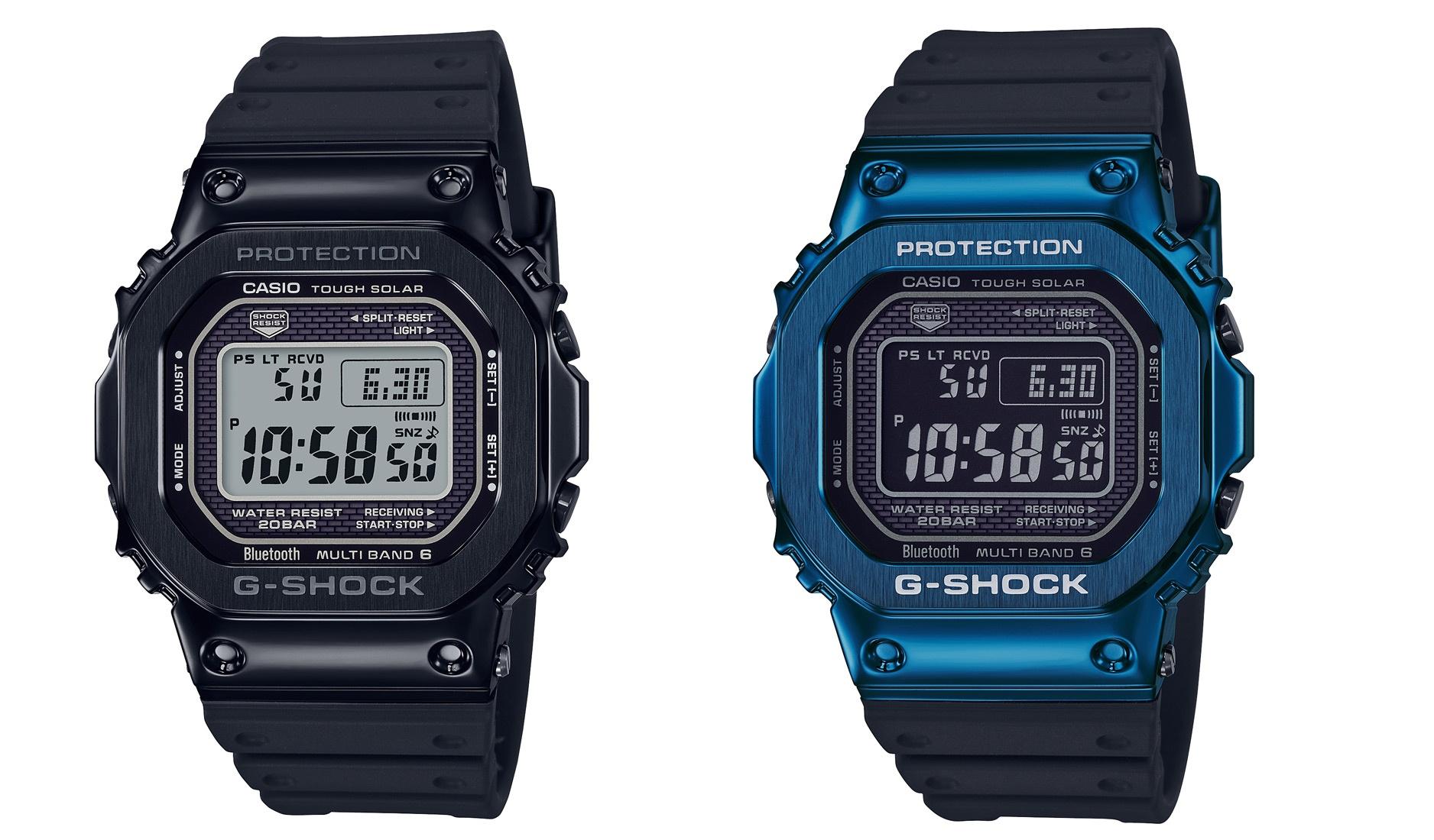Casio G-Shock GMW B5000 Series: Five Things To Know - CrownWatchBlog.com