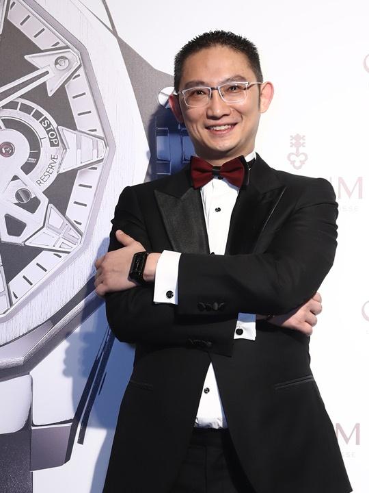Soon Boon Chong, Global Sales And Marketing director, Corum