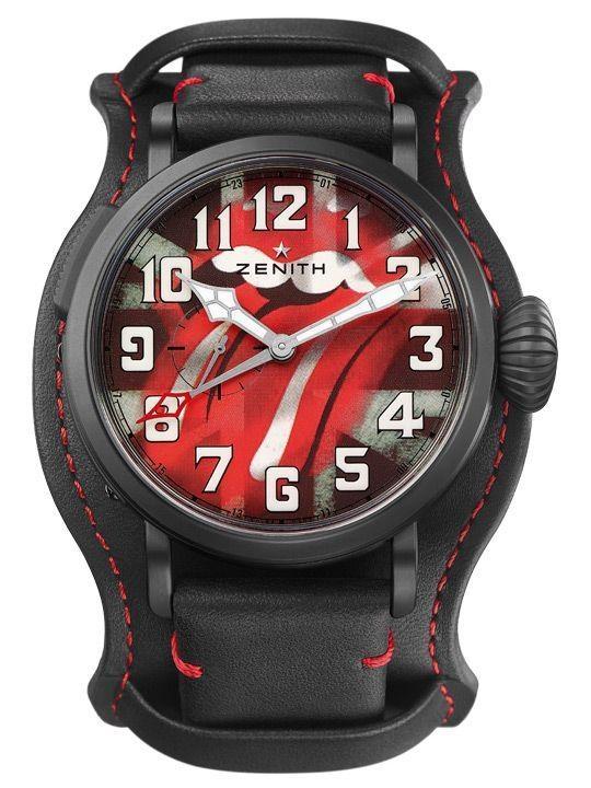 Zenith Pilot Type 20 Rolling Stones limited edition