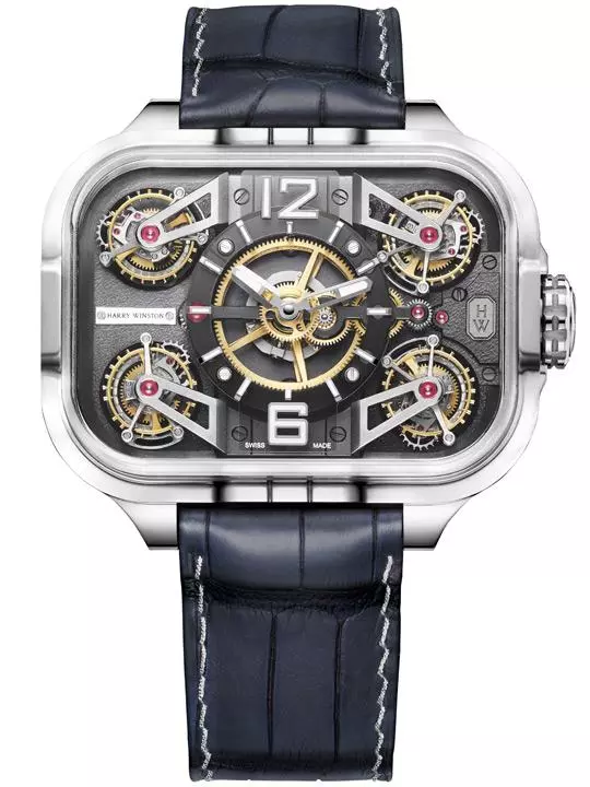 HARRY WINSTON Histoire de Tourbillon