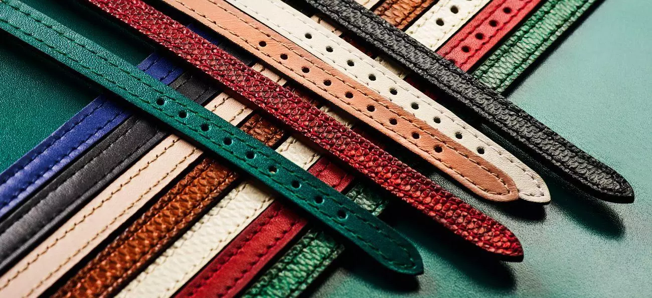 Strap options for the Serpent 2017 collection