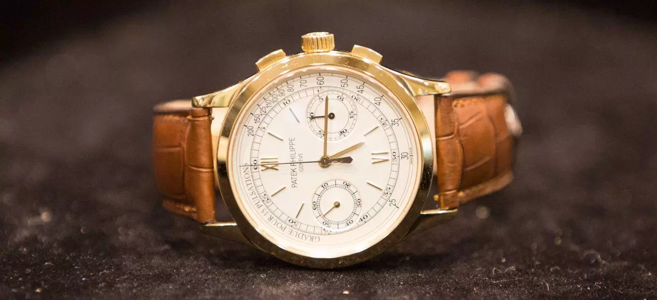Patek Philippe's Ref 5170 Chronograph is a highly coveted model at the shop