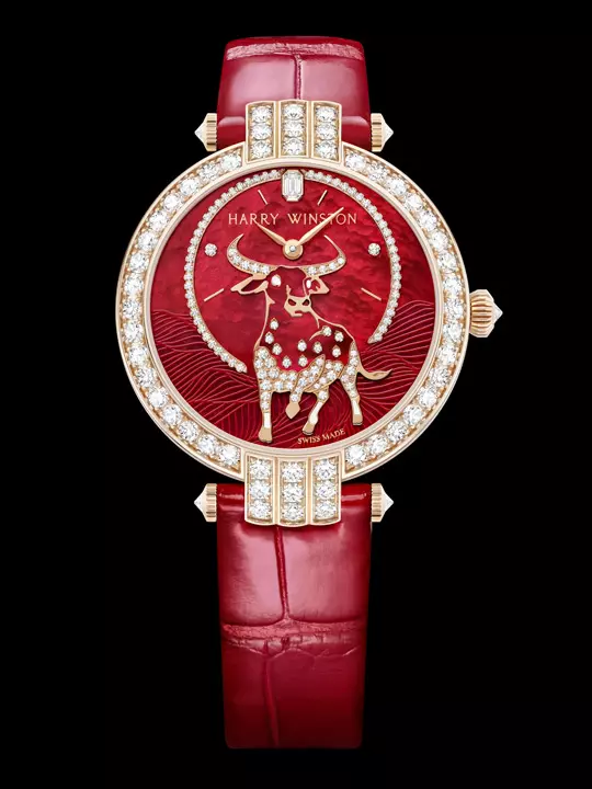 HARRY WINSTON Premier Chinese New Year Ox Automatic 36mm