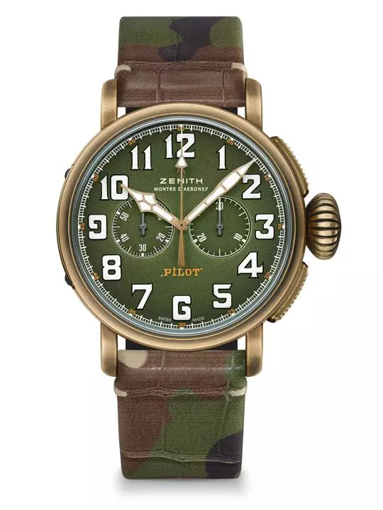 ZENITH Pilot Type 20 Chronograph Adventure