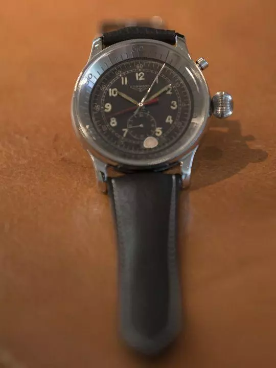 Longines chronograph from the 1940s