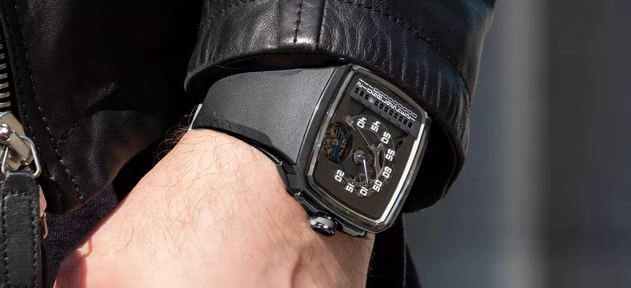 Hautlence Linear Series 2