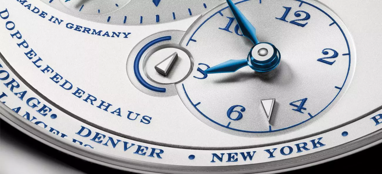 A. Lange & Söhne Lange 1 Time Zone ‘25th Anniversary’ 