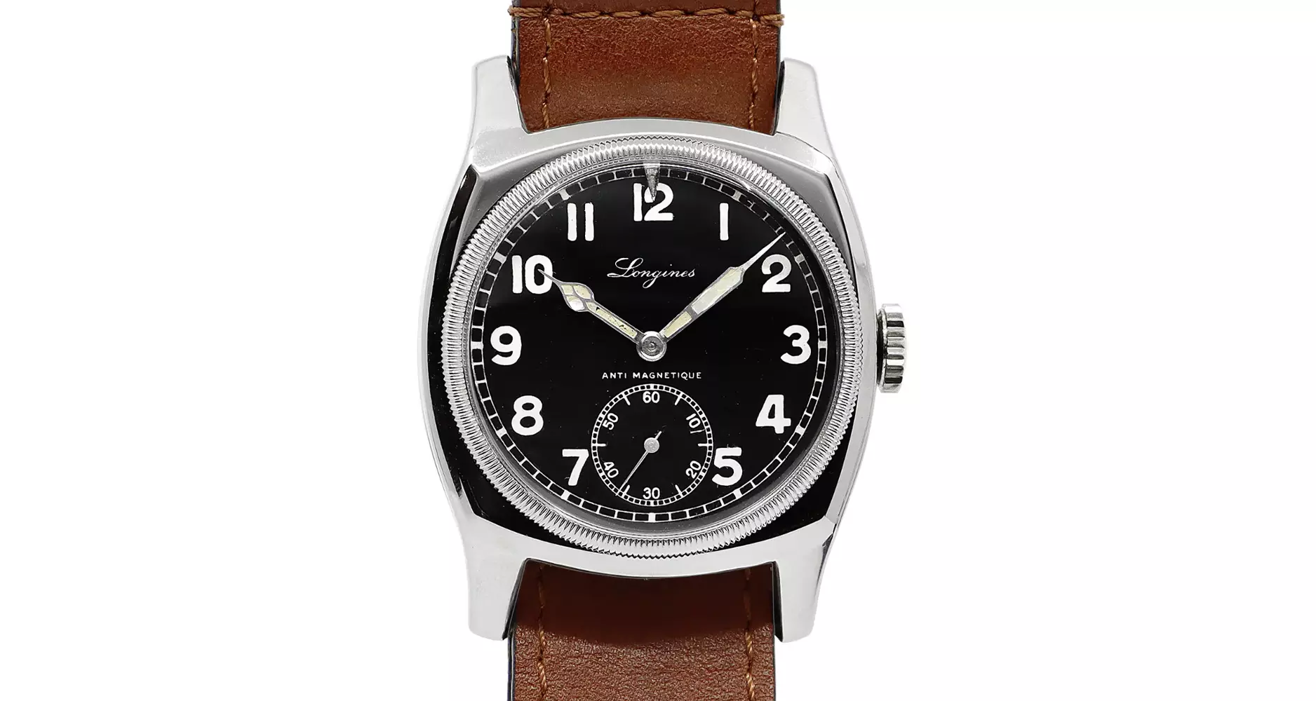 The Longines Ref. 3582 Majetek Vojenské Spravy.