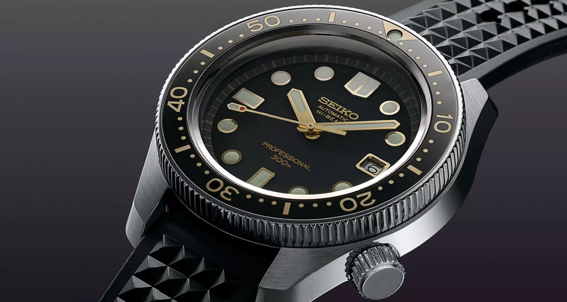 The Seiko Prospex 1968 Diver Recreation, a true revival of the original 1968 watch.