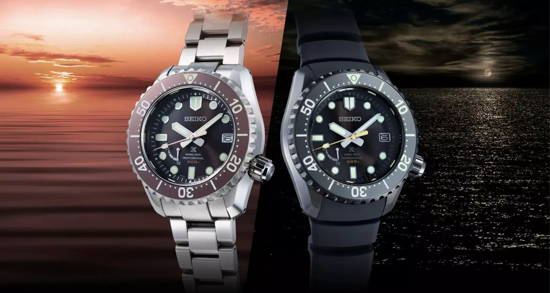 Examples of Seiko's Prospex LX collection.