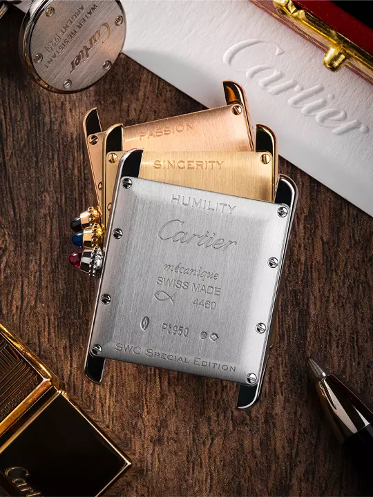 Singapore Watch Club X Cartier Anniversary Editions