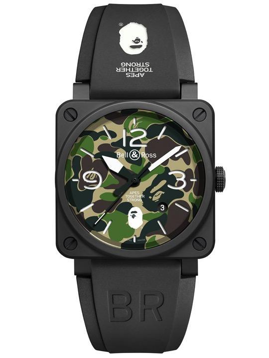 Bell & Ross X BAPE Limited Edition 