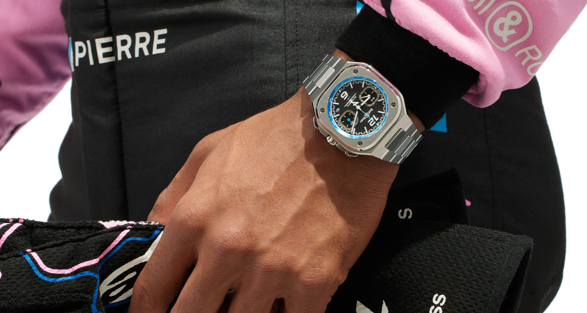 The Bell & Ross BR 05 Chrono A523.