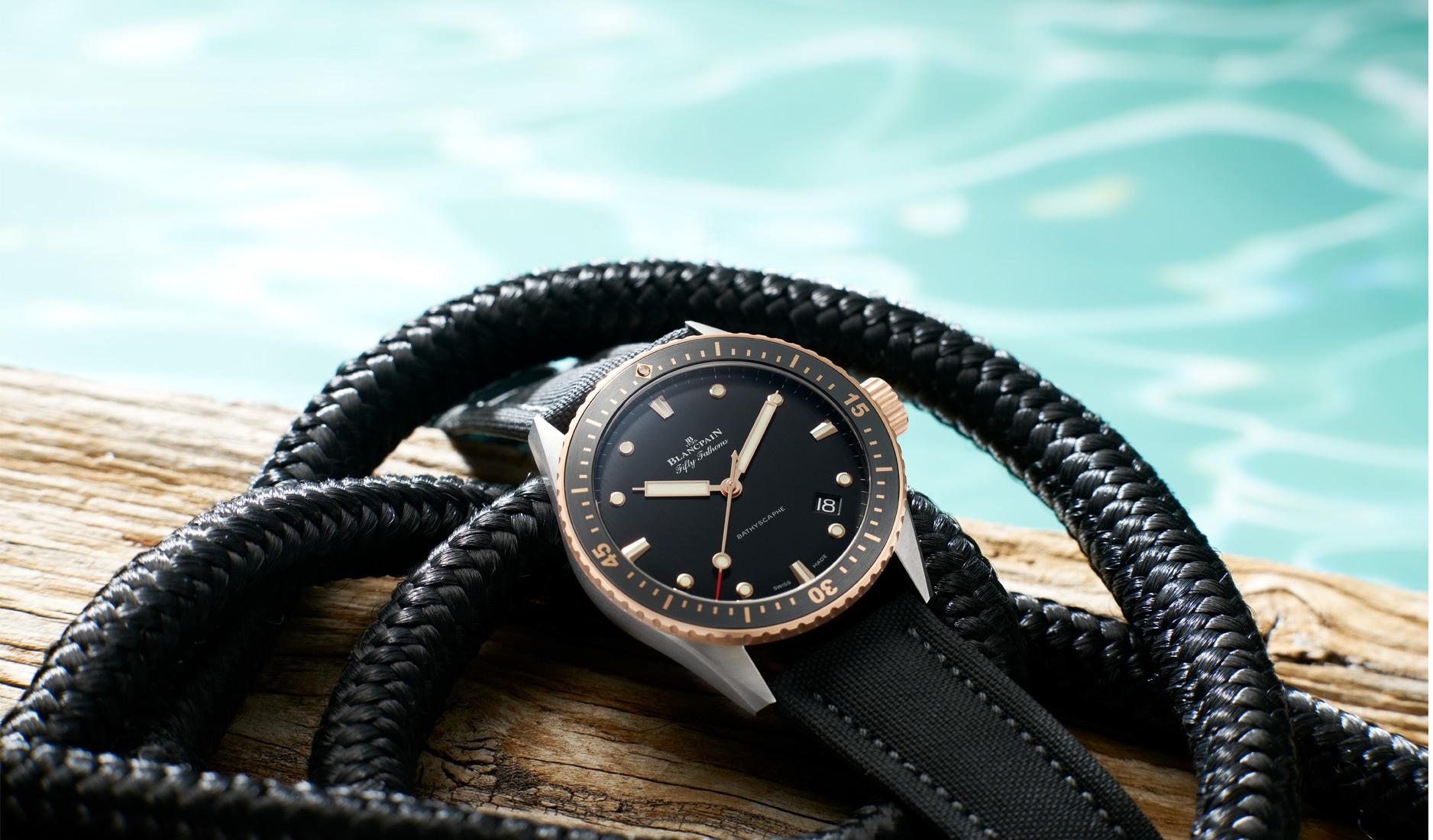 Cortina Watch’s Blancpain Fifty Fathoms Bathyscaphe Limited Edition