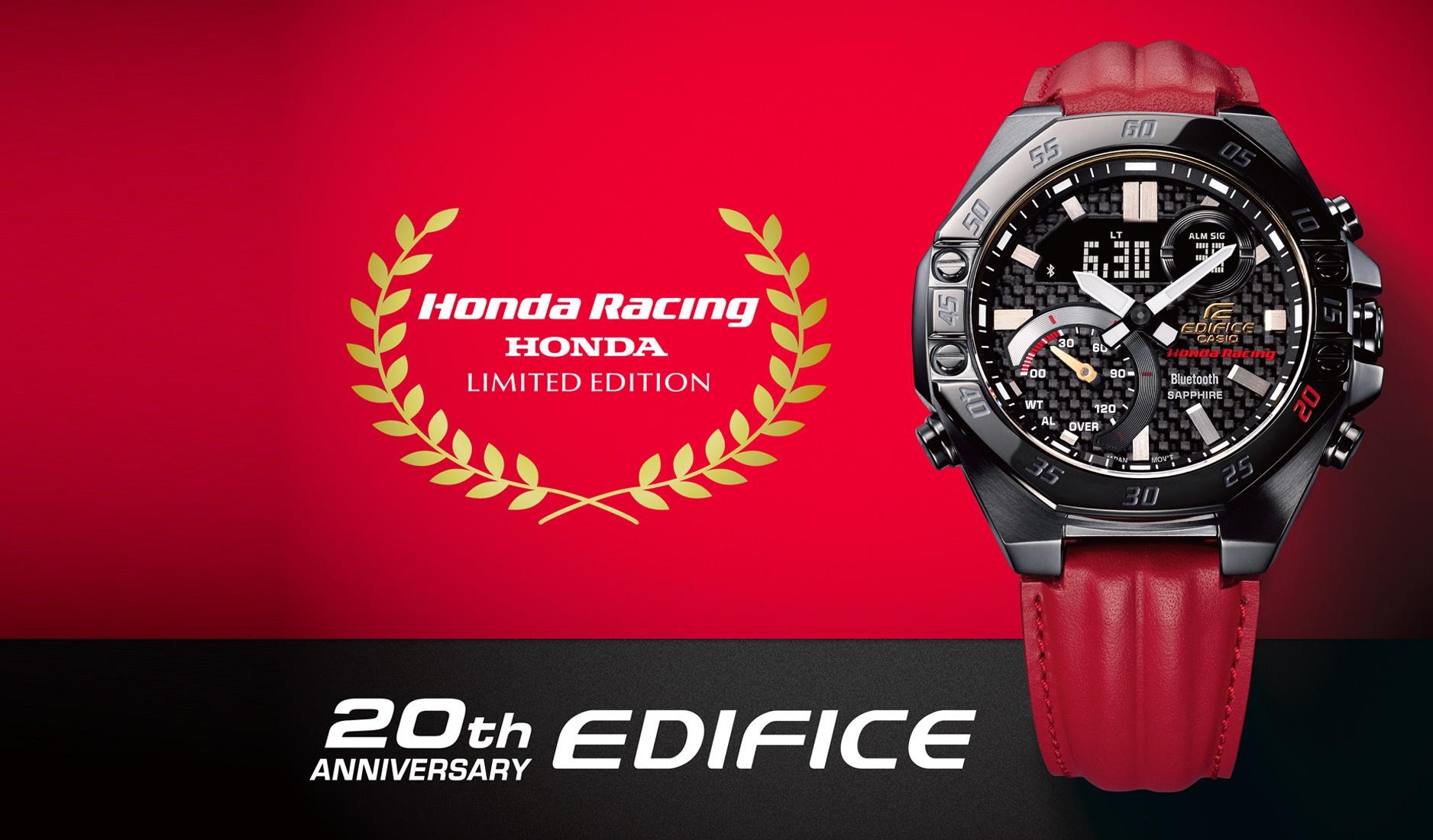 Casio Edifice Honda Racing ECB-10HR-1A