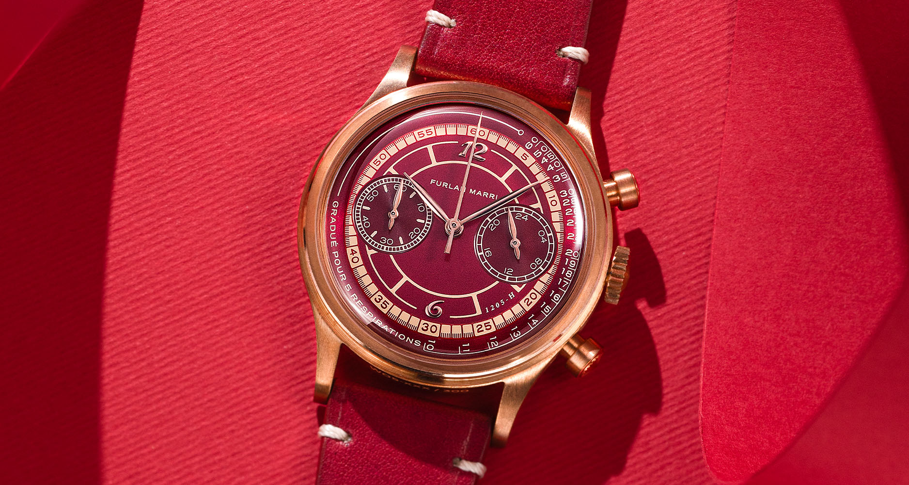 The Furlan Marri Ref. 1205-H Watches of Switzerland Limited Edition.