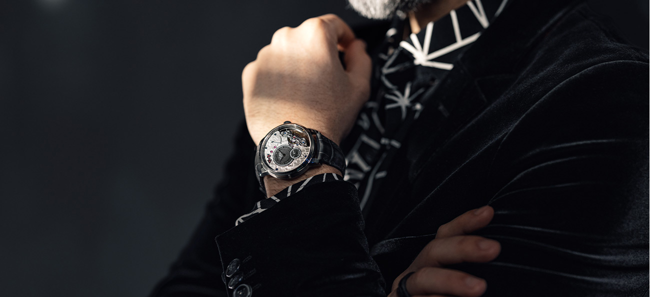 Glashütte Original PanoInverse Limited Edition