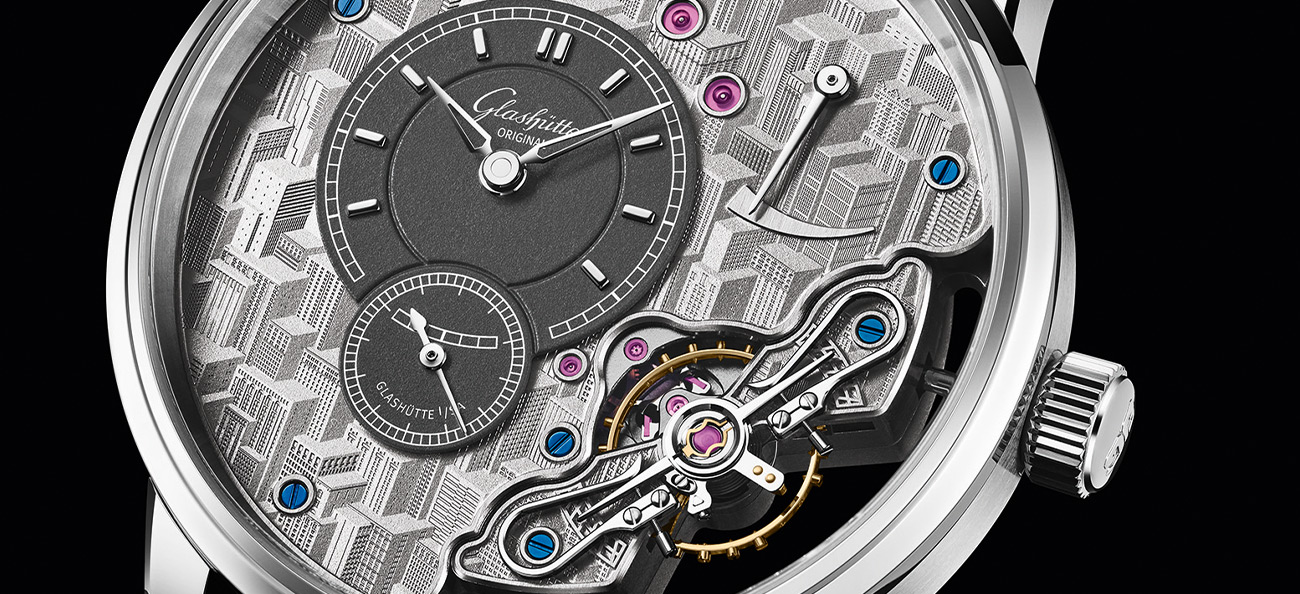 Glashütte Original PanoInverse Limited Edition