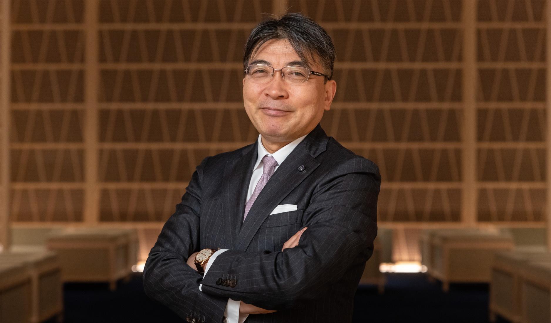 Akio Naito, chairman of Grand Seiko Asia-Pacific