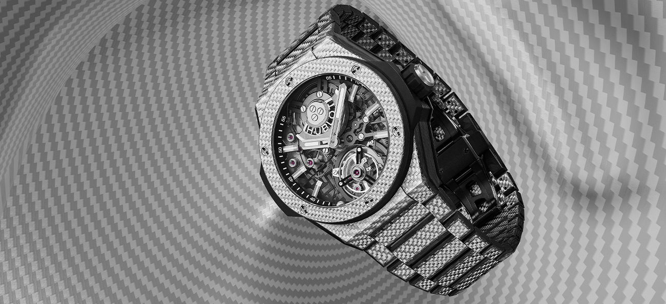 Hublot Big Bang Integrated Tourbillon Full Carbon