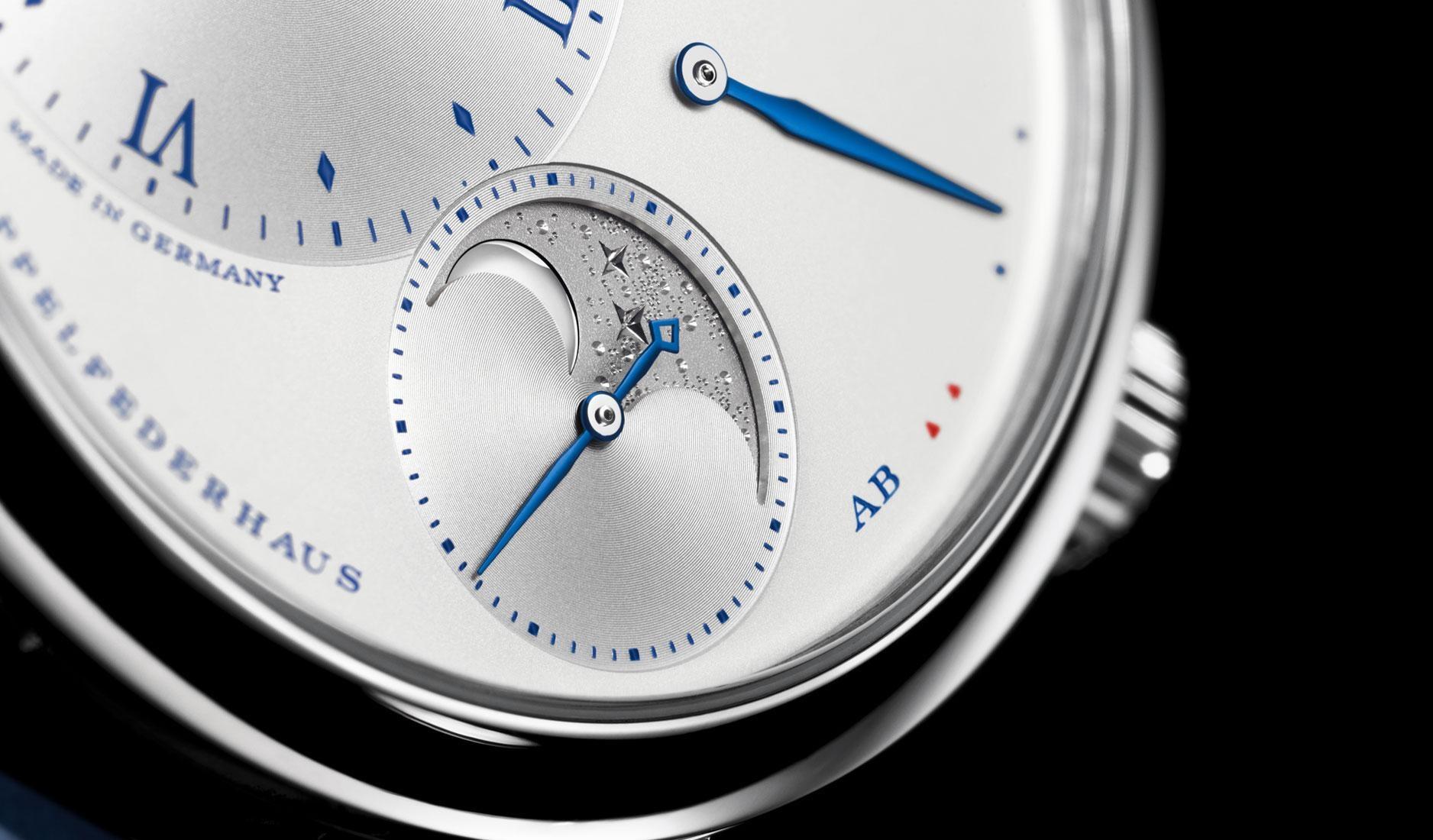 A. Lange & Söhne Little Lange 1 Moon Phase ‘25th Anniversary