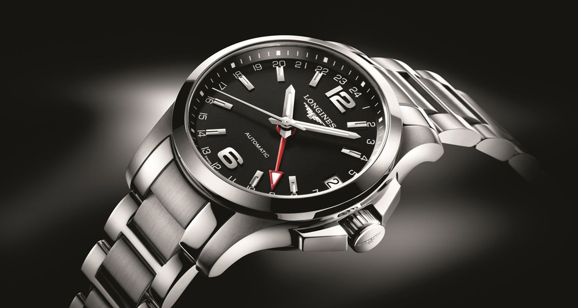 A Longines Conquest 24H model from 2020.