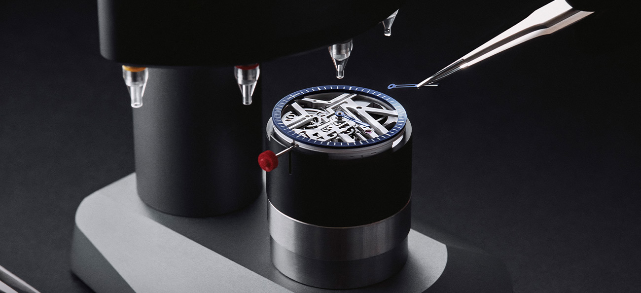 Louis Vuitton Creates Sculptural Voyageur Skeleton Watch – Robb Report