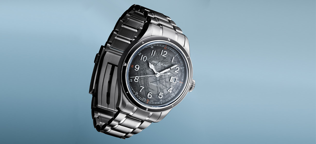 Montblanc 1858 Automatic Date 0 Oxygen The 8000
