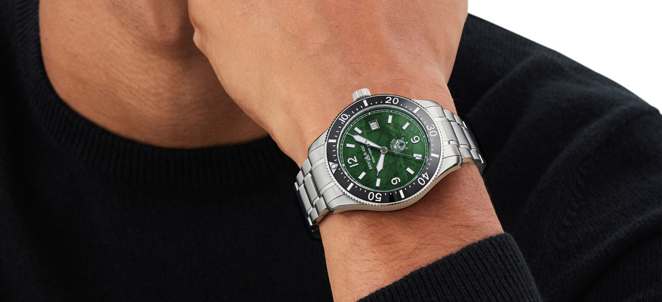 Montblanc 1858 Iced Sea Automatic Date