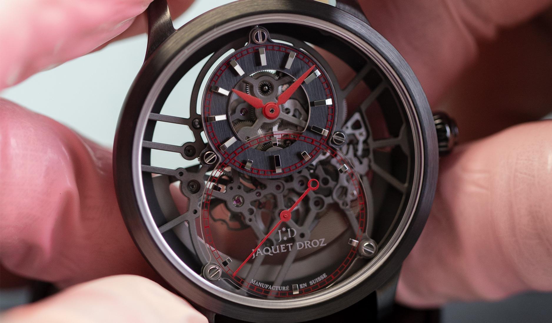 Jaquet Droz Grande Seconde Skelet-One for Only Watch 2019
