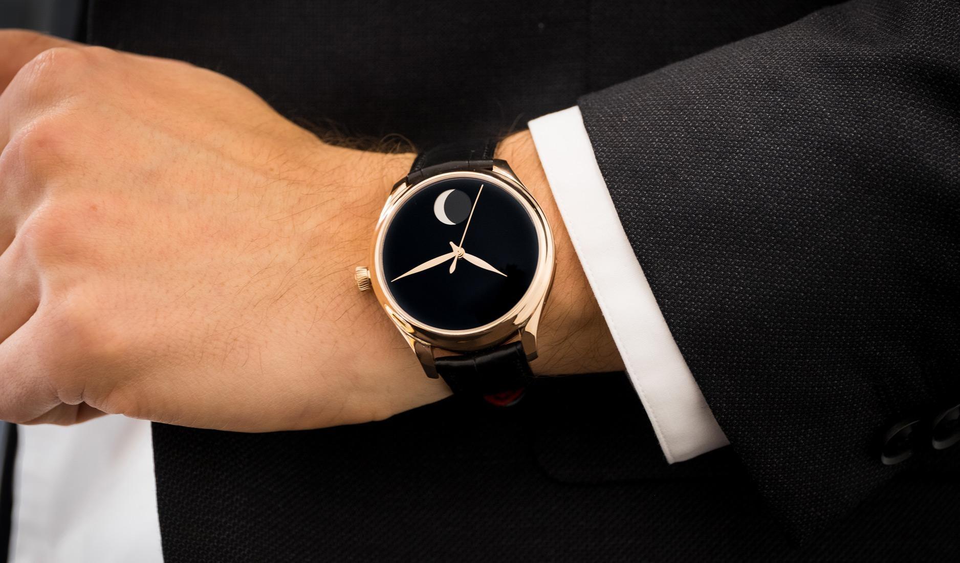H. Moser & Cie. Endeavour Perpetual Moon Concept Only Watch