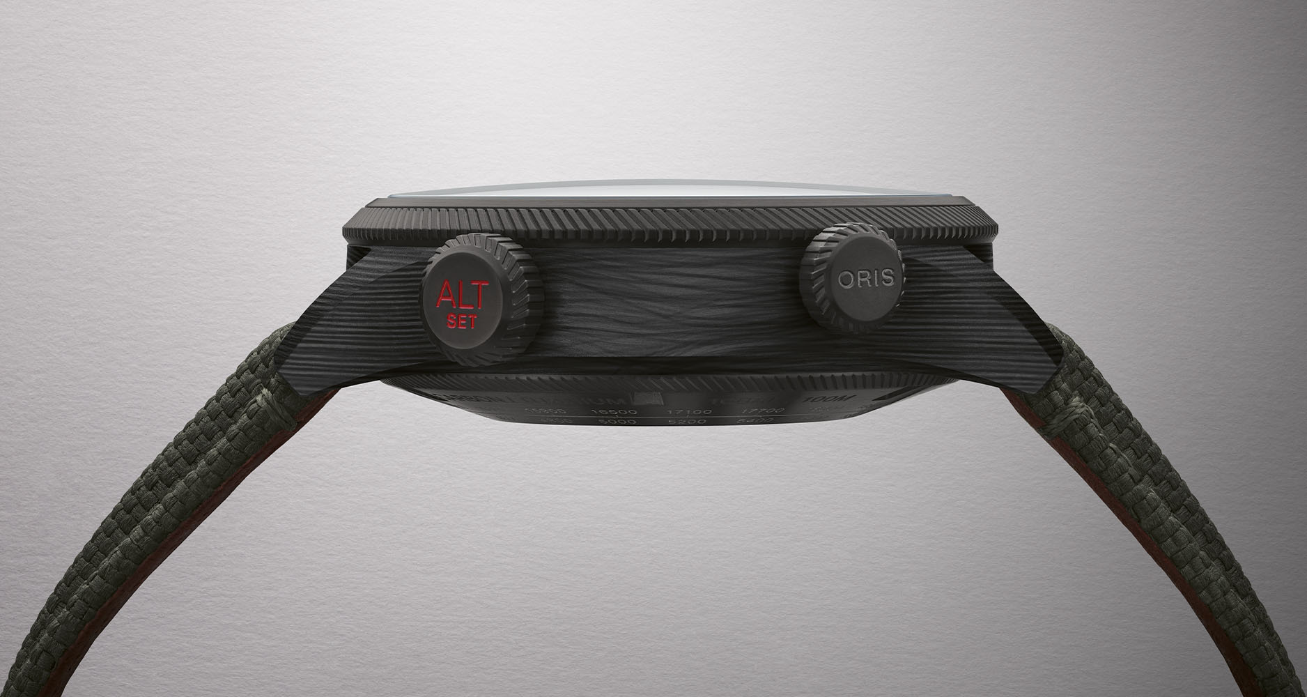The Oris ProPilot Altimeter now comes in at 1mm thinner than its predecessor.