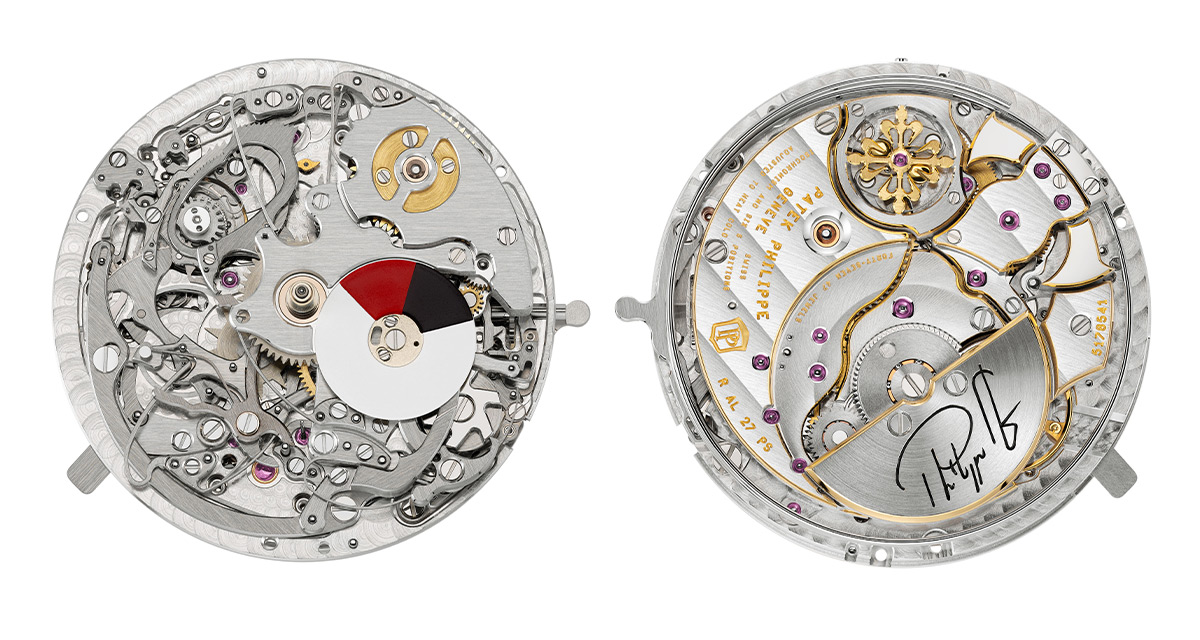 Patek Philippe Minute Repeater Alarm Ref. 1938P-001