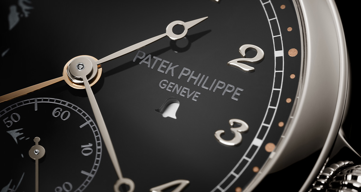 Patek Philippe Minute Repeater Alarm Ref. 1938P-001