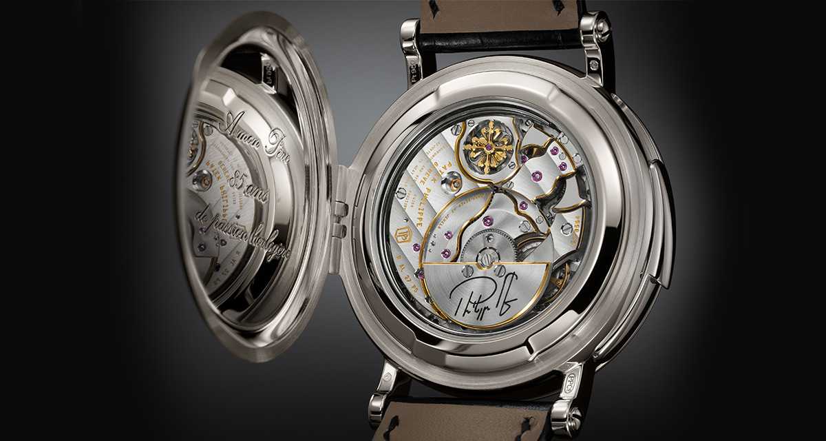 Patek Philippe Minute Repeater Alarm Ref. 1938P-001