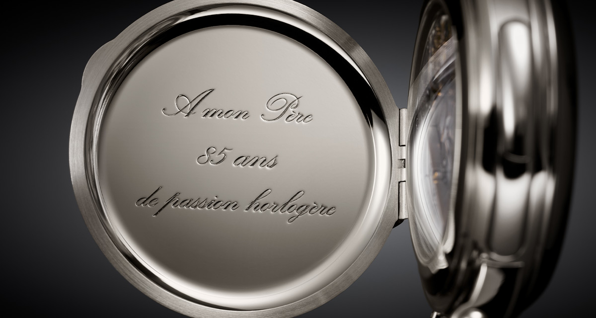 Patek Philippe Minute Repeater Alarm Ref. 1938P-001