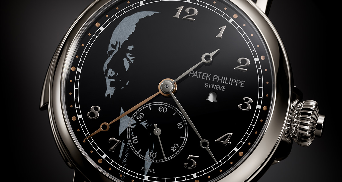 Patek Philippe Minute Repeater Alarm Ref. 1938P-001