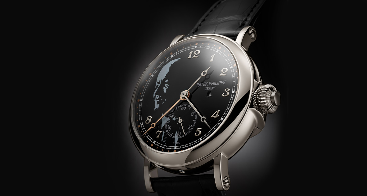 Patek Philippe Minute Repeater Alarm Ref. 1938P-001