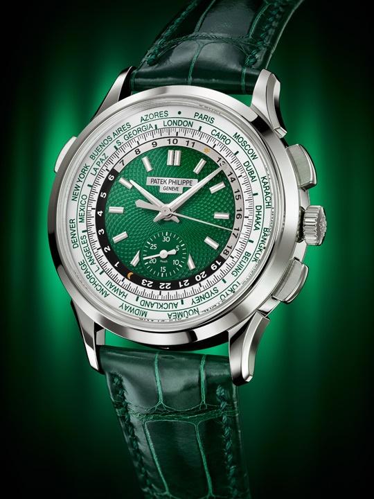 Patek Philippe Ref. 5930P-001 Self-winding World Time flyback chronograph