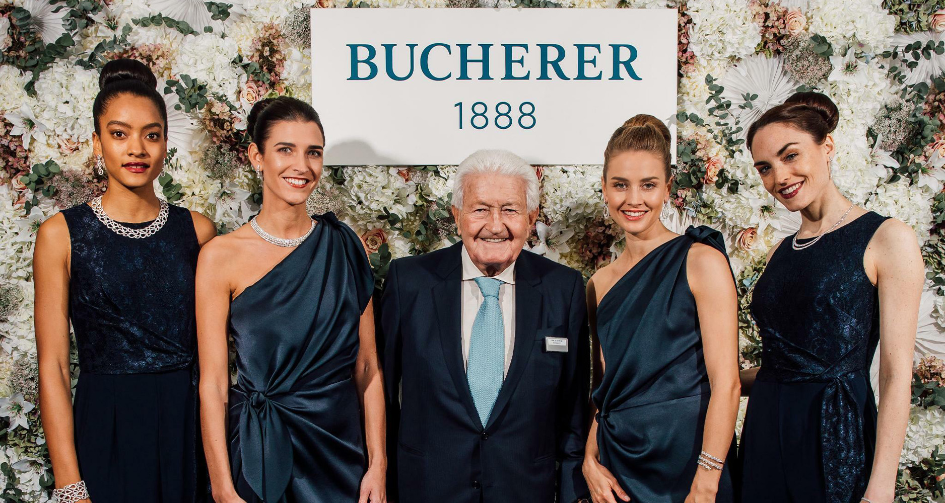 Jörg Bucherer, the owner of the Bucherer group.