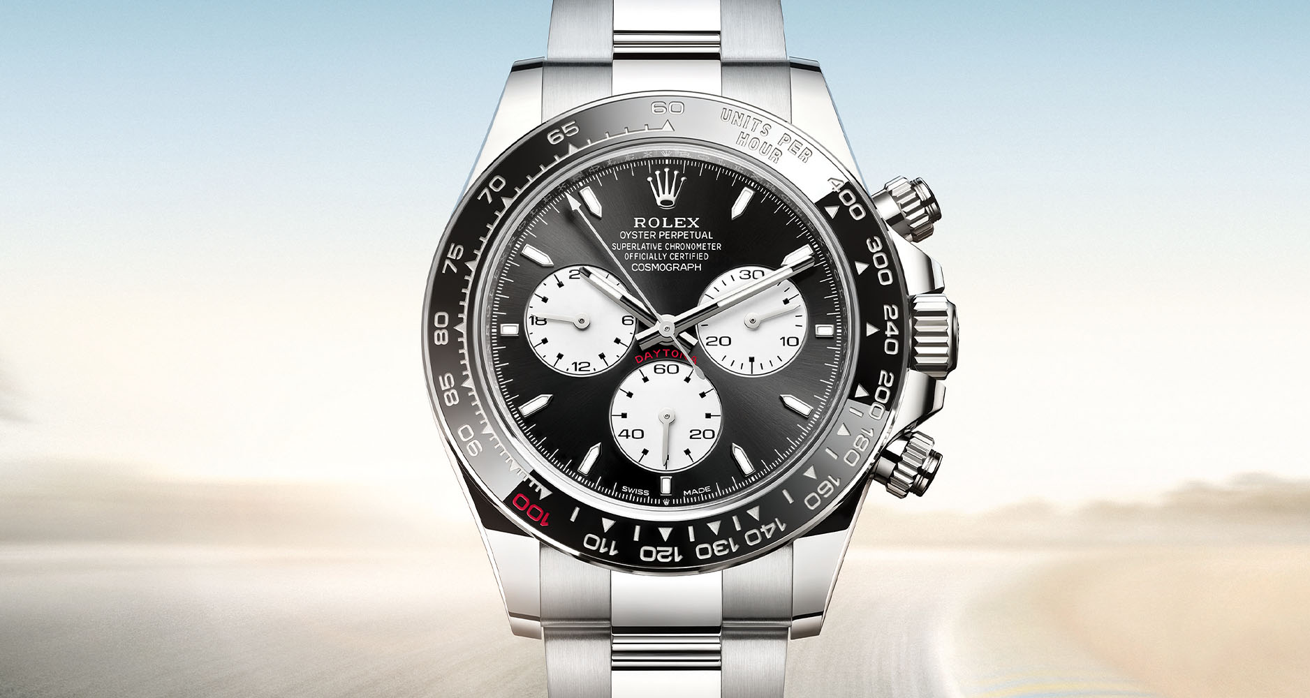 The Rolex Oyster Perpetual Cosmograph Daytona Le Mans Anniversary Edition.