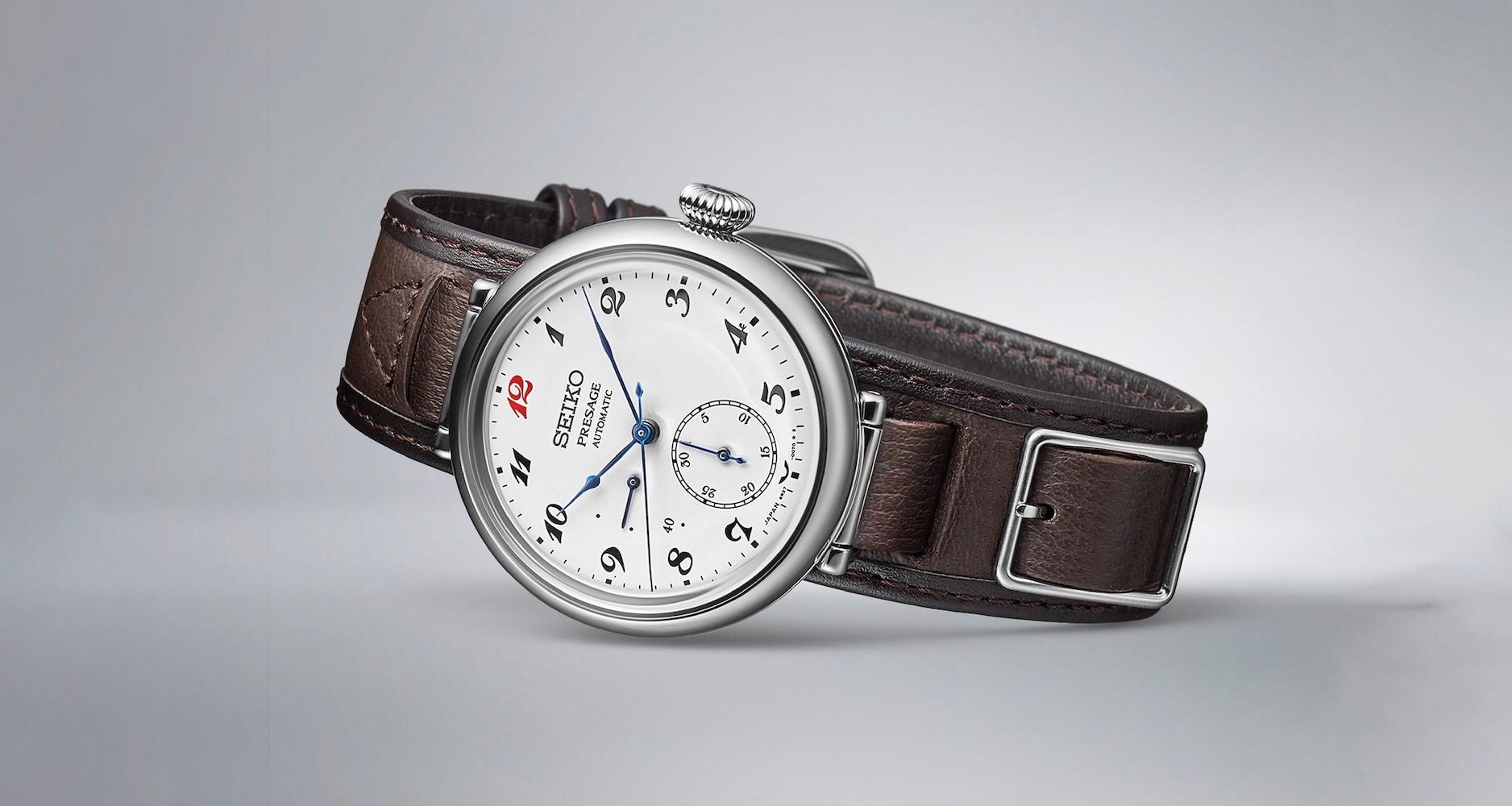 INTRODUCING: Seiko Watchmaking 110th Anniversary Seiko Presage Limited  Edition SPB359 - Crown Watch Blog