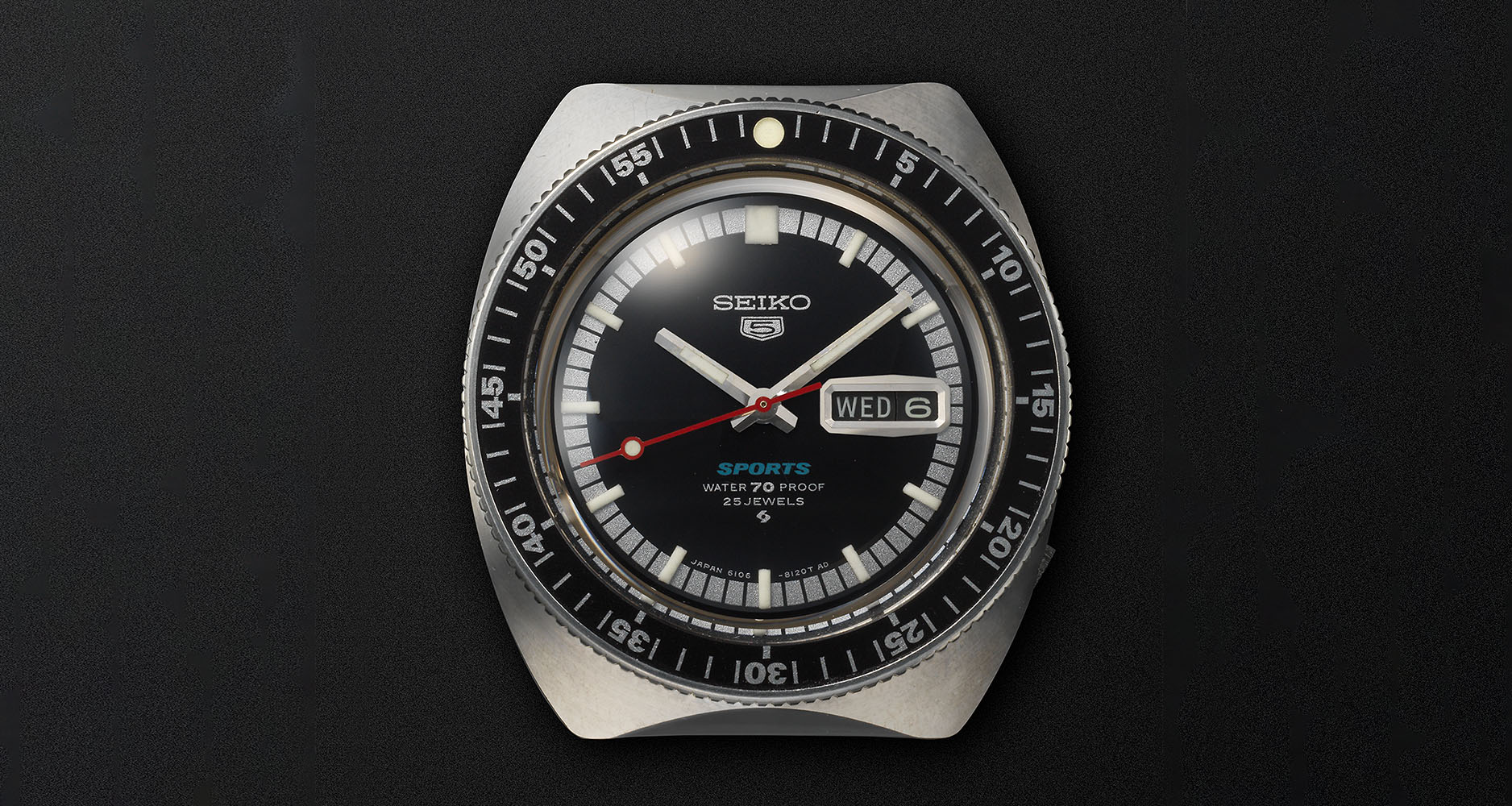 The Seiko 5 Sports model from 1968.