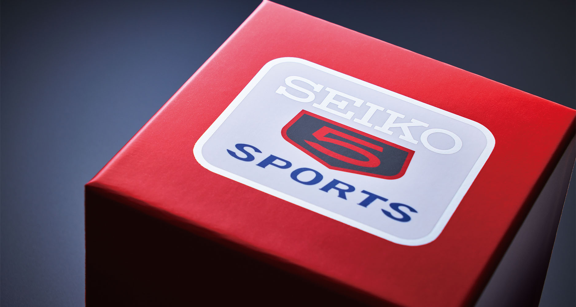 The Seiko 5 Sports SRPK17 comes with a box that's a re-creation of the original.
