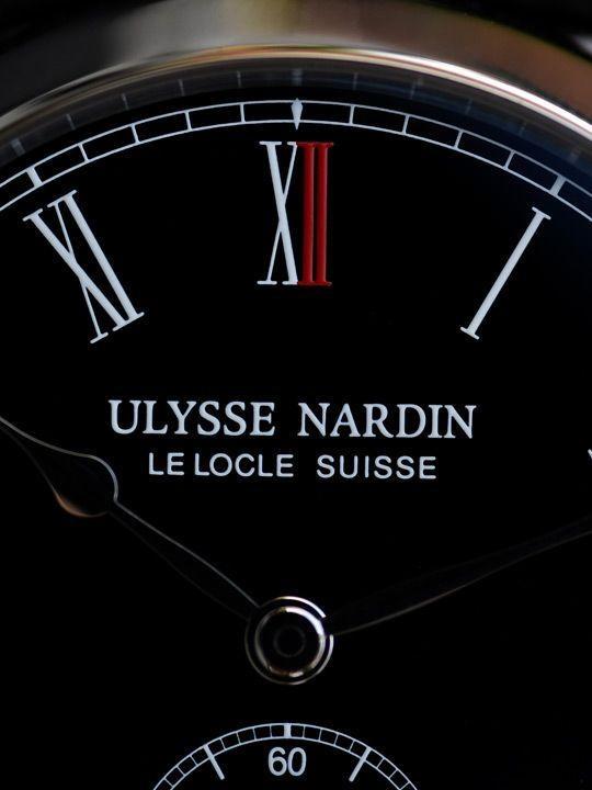 Ulysse Nardin Classico Manufacture ‘Grand Feu’ Singapore Watch Club Special Edition
