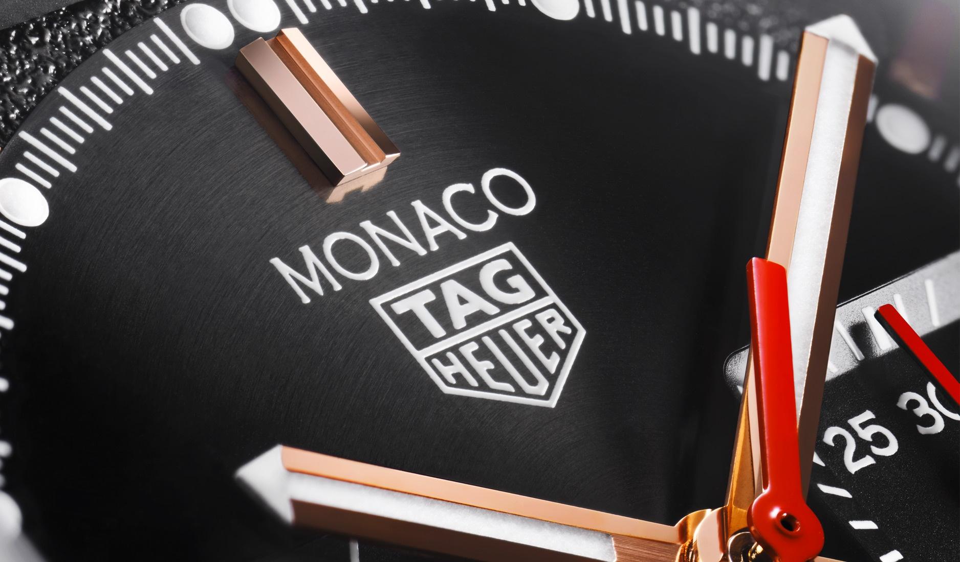 AG Heuer Monaco Formula 1 Monaco Grand Prix Special Edition