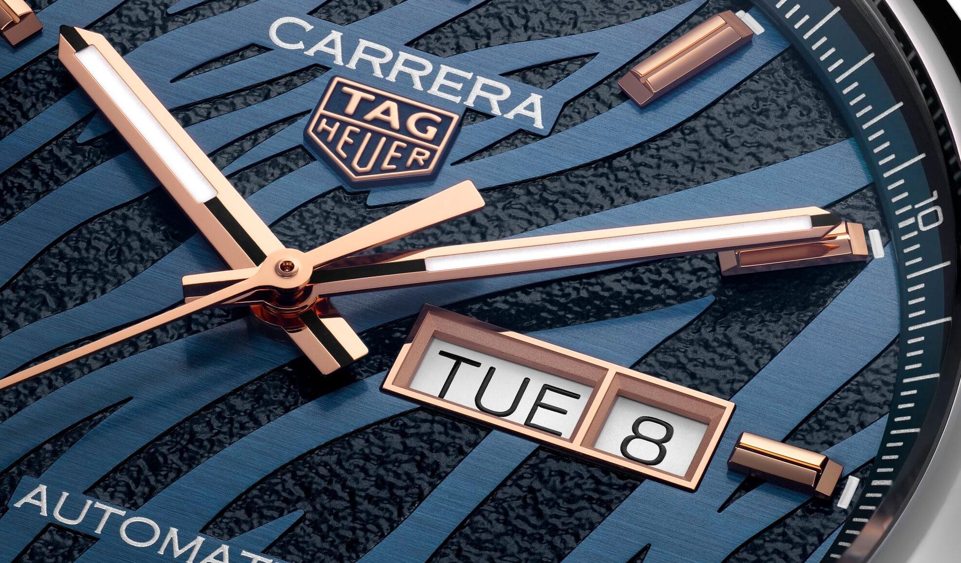 INTRODUCING: TAG Heuer Carrera Year Of The Tiger Limited Edition